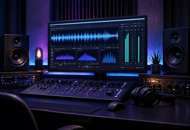 Analizador de Audio Online