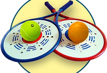 Matériel de Roliball