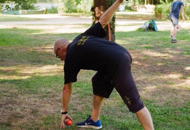 Formateur qualifié en Roliball