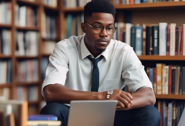Close-up of hands typing on a keyboard with soft natural light highlighting the keys.