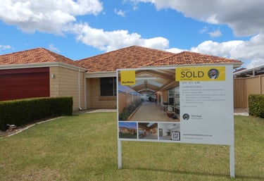 Perth brick and tile house requiring structural repair