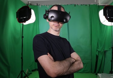 Lazius Kaye, XR/VR expert and founder of VRDJ Singapore.