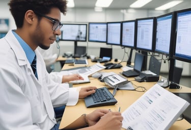 black blue and yellow textile