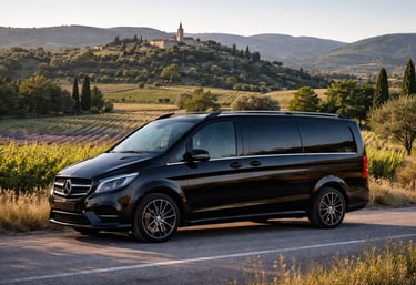 private driver van marseille cruise excursion