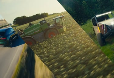 Différents plan filmé en drone FPV