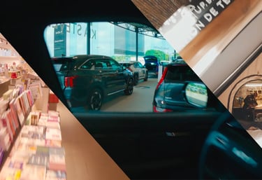 Différents plan filmé en drone FPV