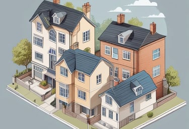 Cozy modern apartment interior with natural light and neutral tones.