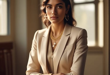 photo of white staircase