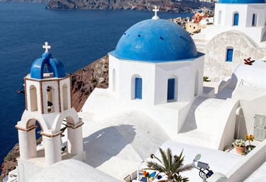 photo of white staircase