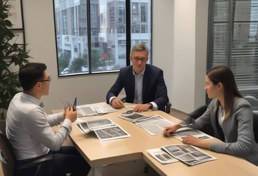 A Japanese startup founder shaking hands with a European business partner.
