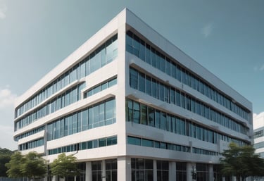 white concrete building during daytime