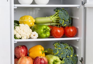 photo of white staircase