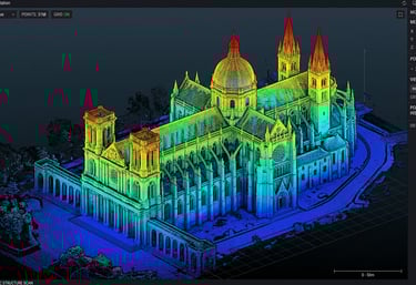 rilievo fotogrammetria con drone
