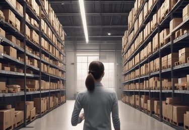 A support specialist assisting a client remotely with system optimization via video call.