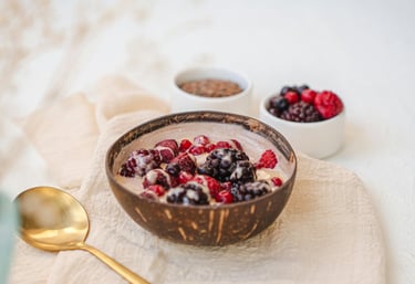 Alimentation naturelle pour soutenir la digestion et l’énergie