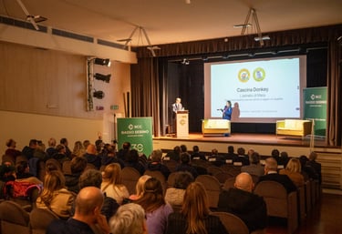 Conferenza stampa Progetto Cascina Donkey Sci Club Sarnico - Capriolo, gennaio 2026