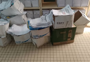 Photo vrac d'archives