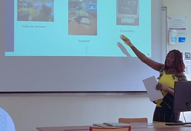 Photo formation du personnel