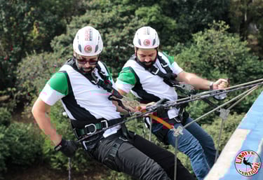 Acesso por Corda - Viaduto Sumare