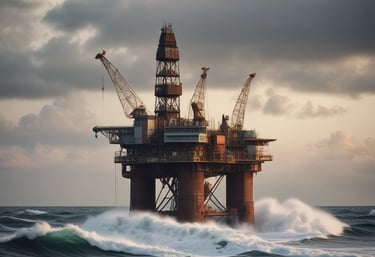 Finished small skid ready for delivery, showcasing sturdy metal framework.