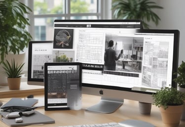 black blue and yellow textile