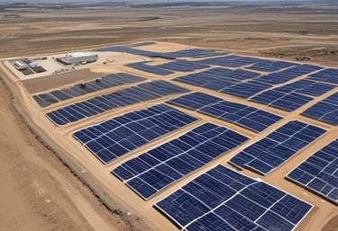 Güneş Enerji Santrali (GES) İmar Planı, bir güneş enerjisi santralinin kurulması ve işletilmesi için