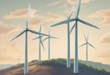 Rüzgar Enerjisi Santrali (RES) imar planı, rüzgar enerjisi üretimi amacıyla bir bölgeye kurulacak ol