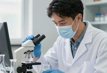 Industrial water filtration system with pipes and gauges in a clean facility.