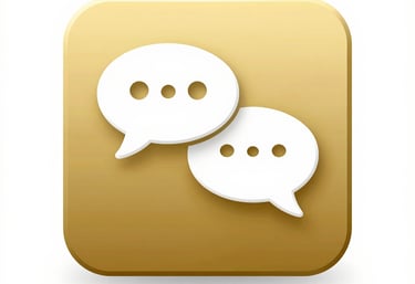 A smartphone screen showing a clear voice call interface with contact names.