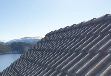 Takvask etter vi vasket