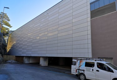 Bilde etter fasadevask