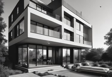 Close-up of a technician carefully rewiring a socket in a clean, empty kitchen.