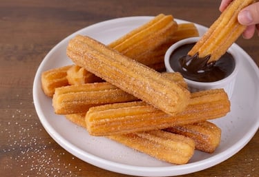 Churros artesanales