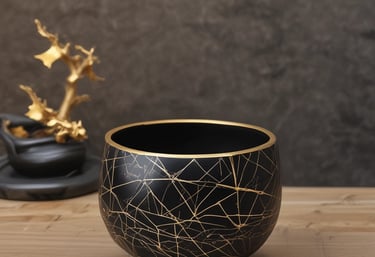 A modern architectural workspace with natural light and creative design elements.