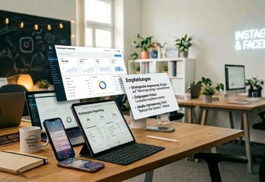 Social Media Betreuung für lokale Unternehmen
