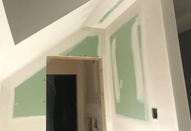 bathroom in west springfield green drywall moisture resistant