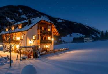 Urlaub in Südtirol am Kuhnehof mit 3 Ferienwohnungen. Bauernhofurlaub in Gsies