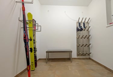 skiraum für ski und langlauf