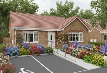 Bungalow with supported living access Propakaya Ltd 