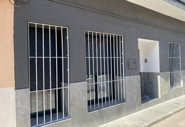 Rejas macizas Valencia