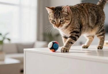 Cozy pet accessories displayed in a warm, inviting setting.