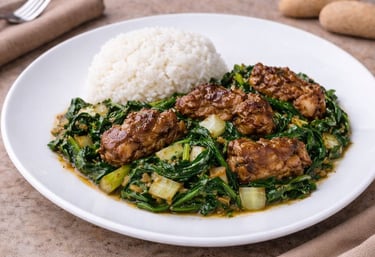 Falai kapisi lamb flaps