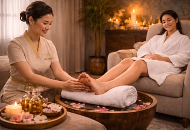 Spa Near Hotels in Paharganj