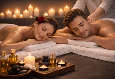 Night Hotel Spa Service in Paharganj