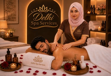 Spa Near Rajiv Chowk Metro