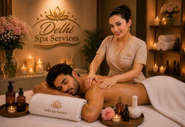 spa in Connaught Place