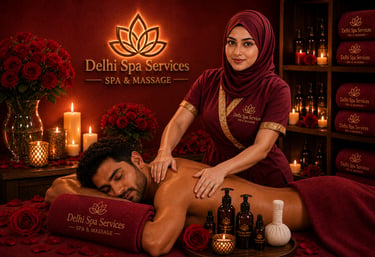 Luxury Body Massage in Connaught Place Delhi