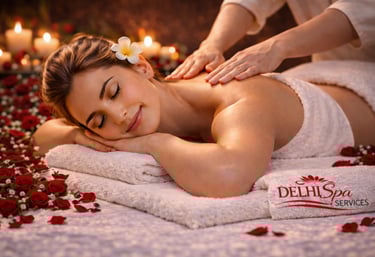 Spa Services Delhi