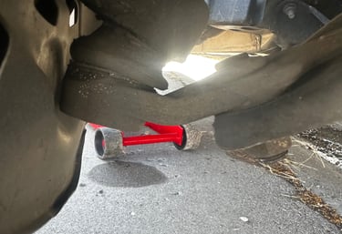 Real mobile mechanic repair work in Utah