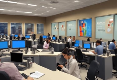 Dashboard screen showing detailed sales and inventory charts for auto parts stores.